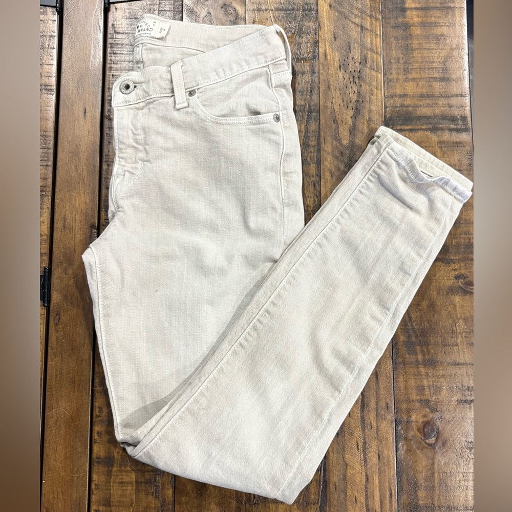 Adorable Lucky Brand Brooke Skinny Jeans